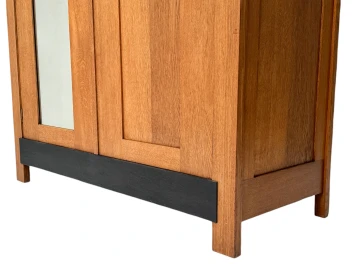 Art Deco Modernist Armoire or Wardrobe by Hendrik Wouda for Pander, 1924